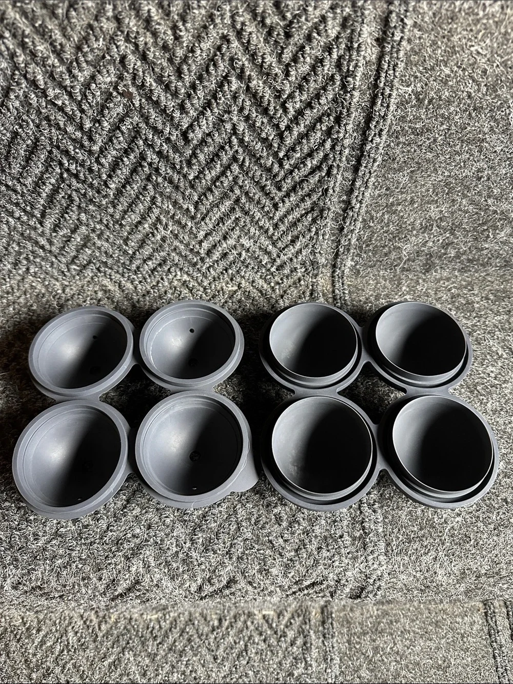 Spherical Silicone Ice Cube Mold